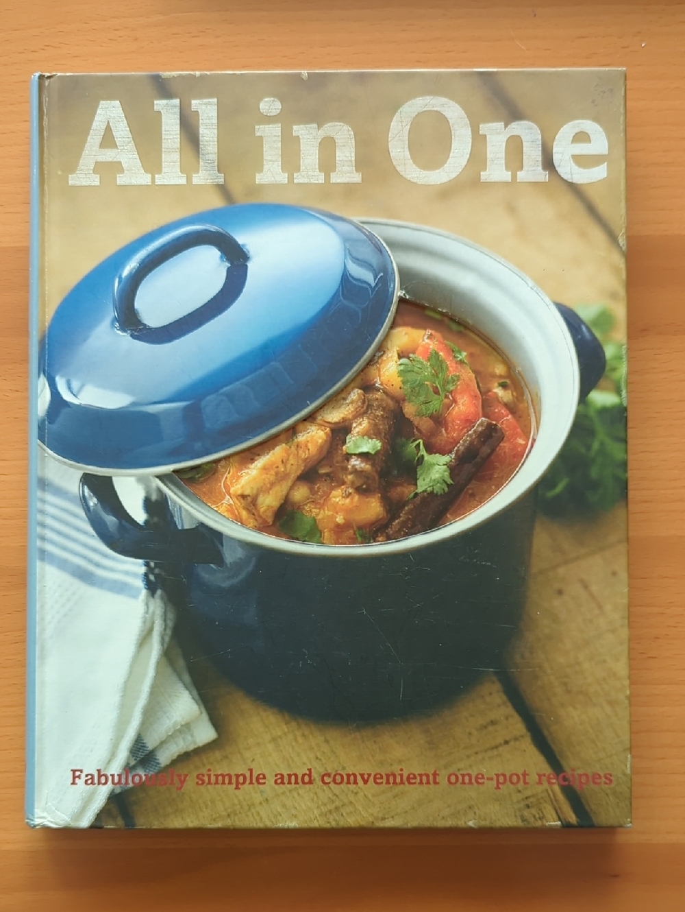 2 Cookbooks : " All in One " and " Soups & Stews "